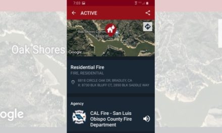 Three-story home engulfed in flames in Oak Shores community near Lake Nacimiento