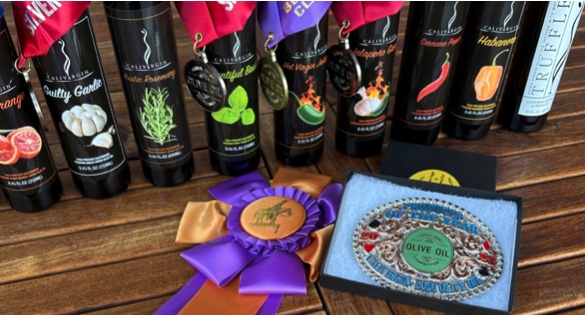 Calivirgin named Olive Oil Producer of the Year