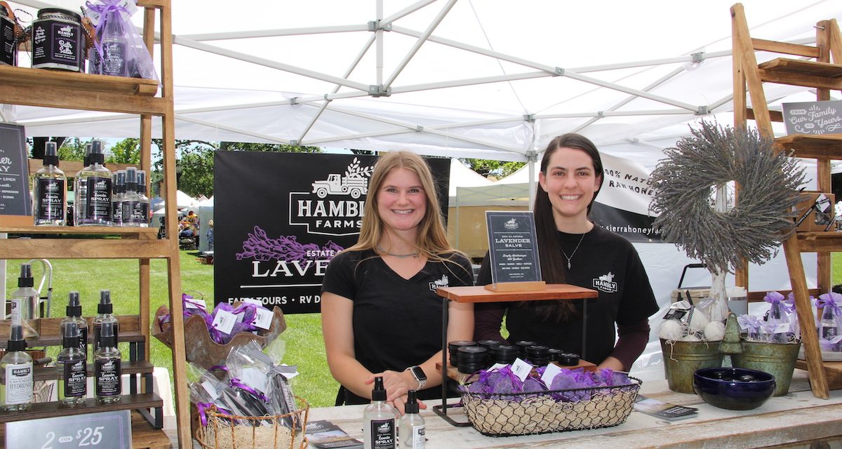 Paso Robles Olive and Lavender Festival celebrates 21st and 17th anniversaries on May 10