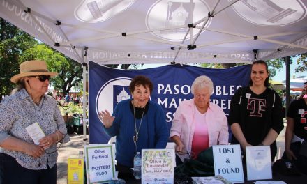 Successful Paso Robles olive and lavender festival promotes the industry