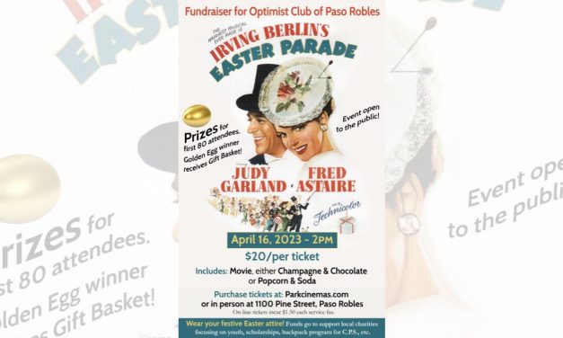 Optimist Club to Hold Easter Movie Fundraiser at Park Cinemas