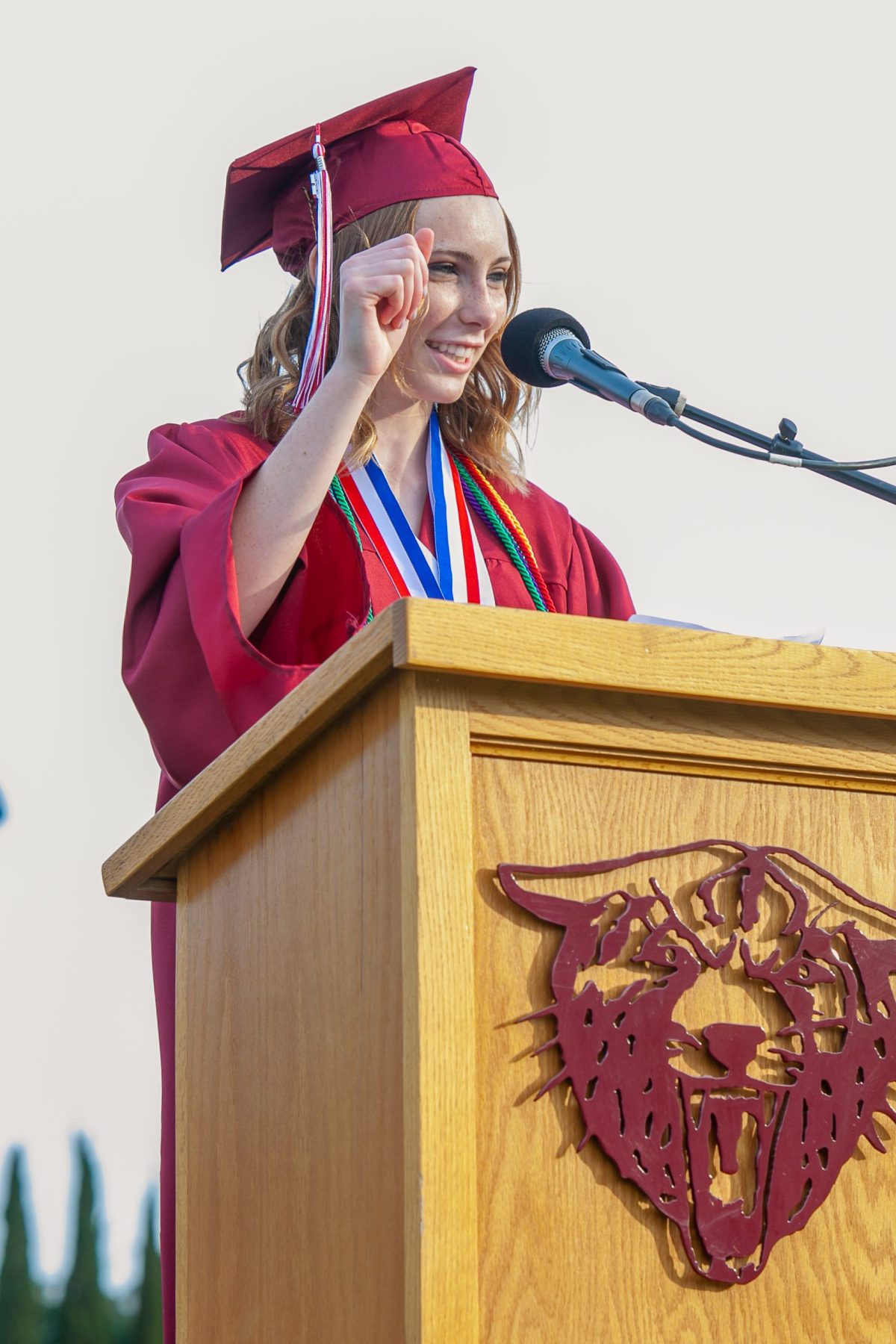 Paso Robles High School graduation honors achievements and embraces