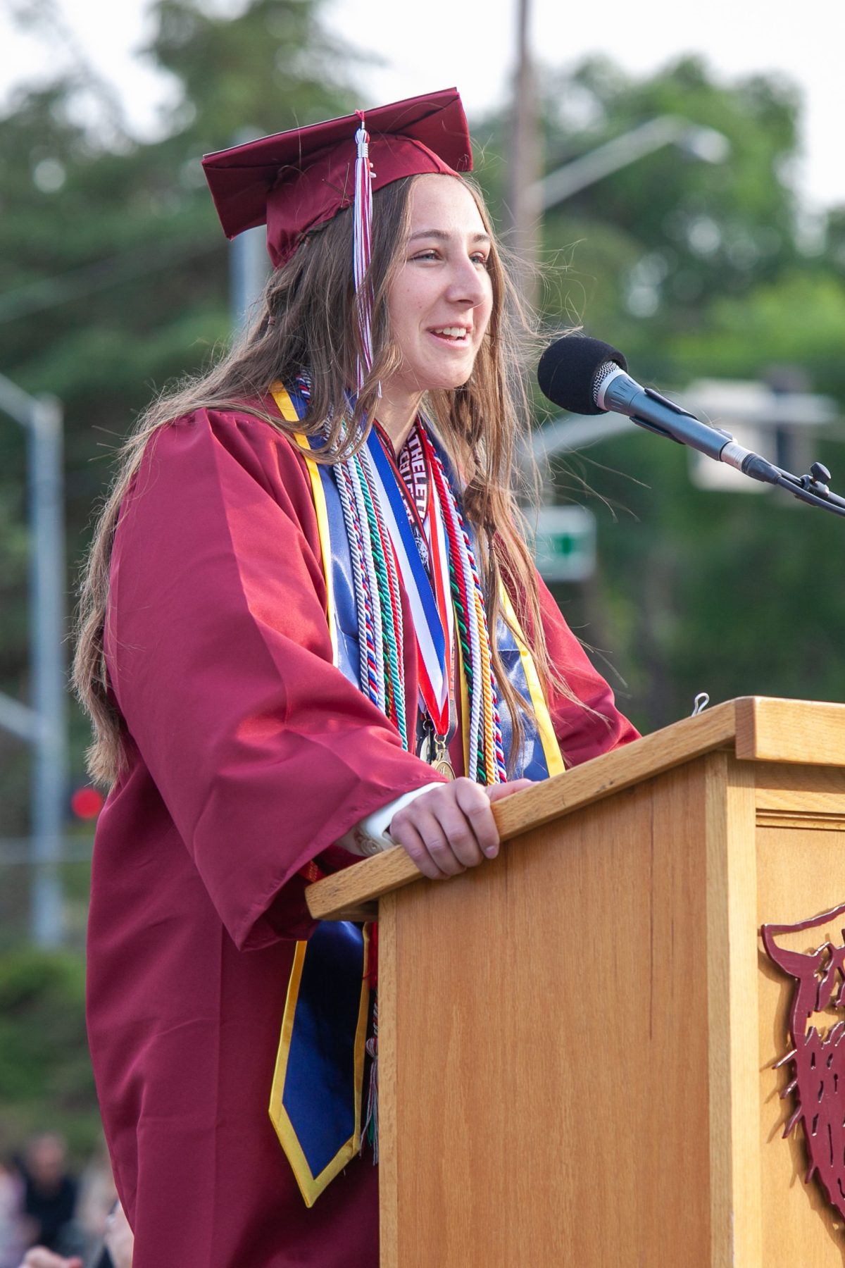 Paso Robles High School graduation honors achievements and embraces