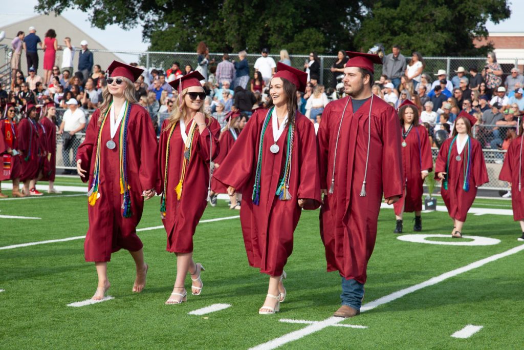 Paso Robles High School graduation honors achievements and embraces