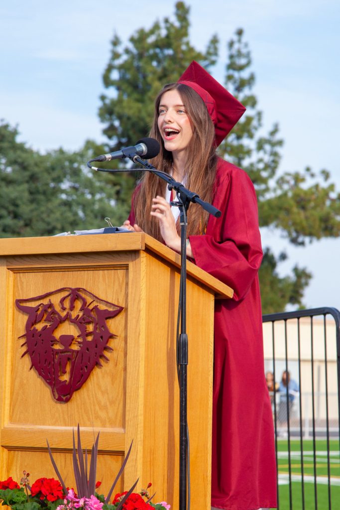 Paso Robles High School graduation honors achievements and embraces