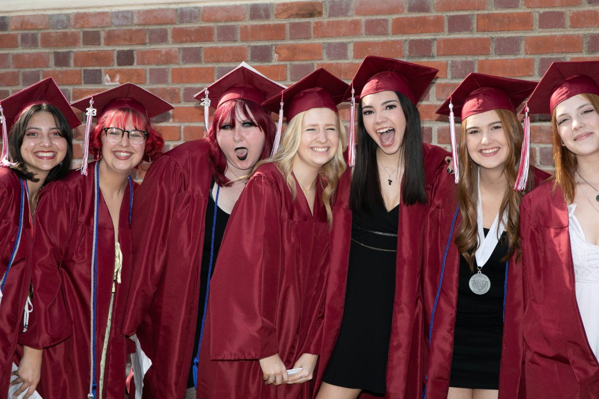 Paso Robles High School graduation honors achievements and embraces