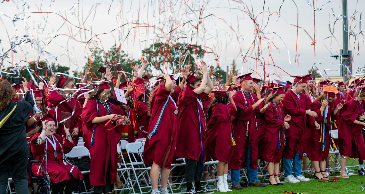 Paso Robles High School graduation honors achievements and embraces future success
