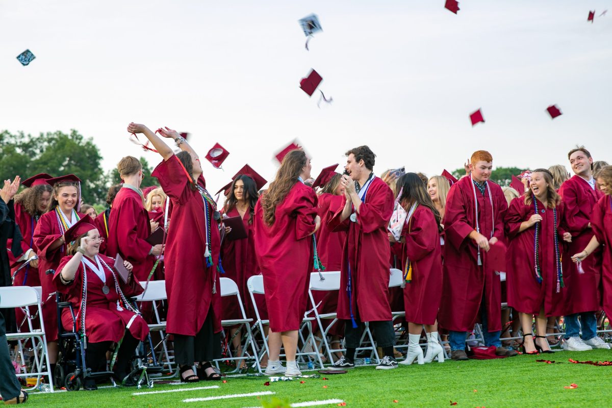 Paso Robles High School graduation honors achievements and embraces