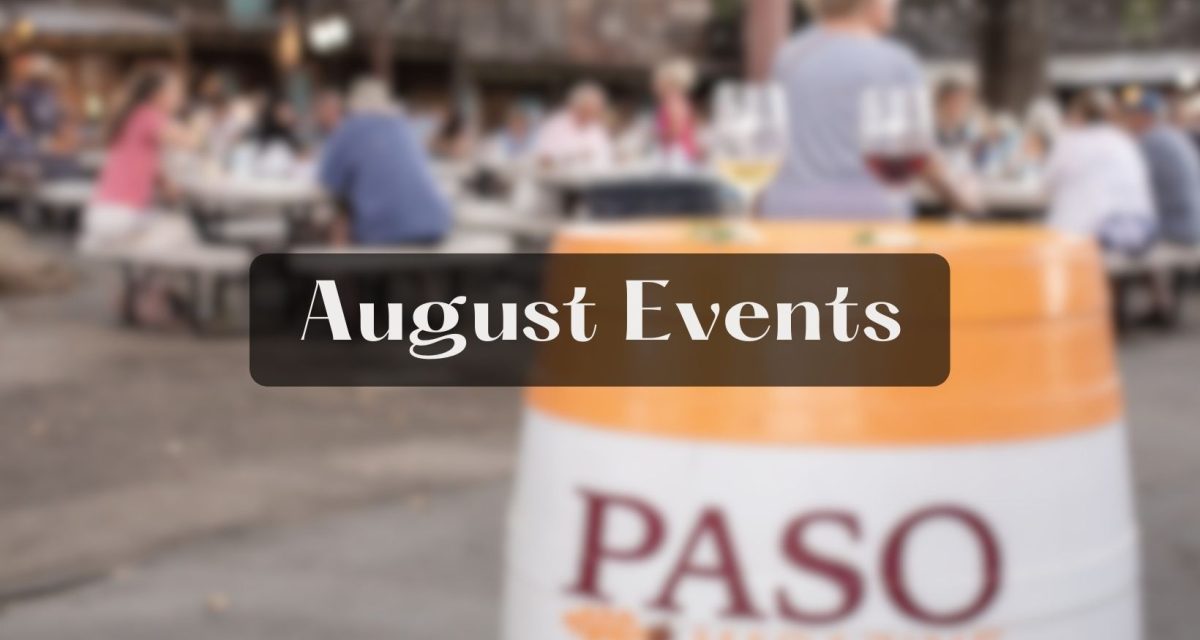 North County August Calendar of Events