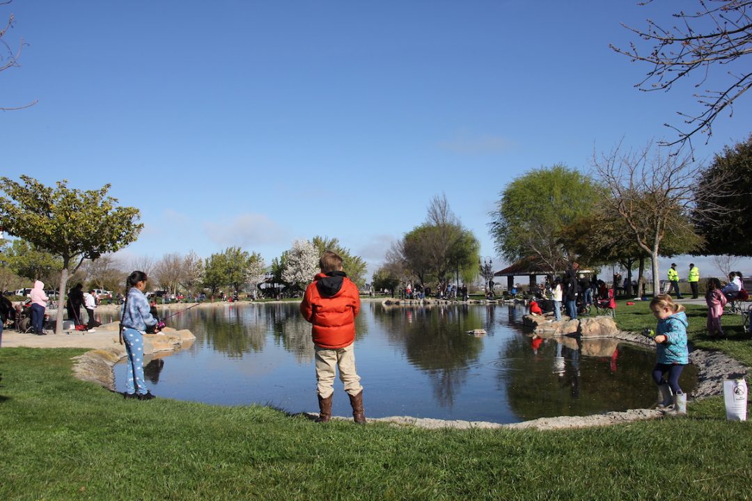 No Foolin', There Was Some Great Fishing • Paso Robles Press