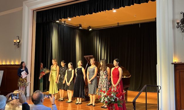 Youth Competition Winners pianists stun audience
