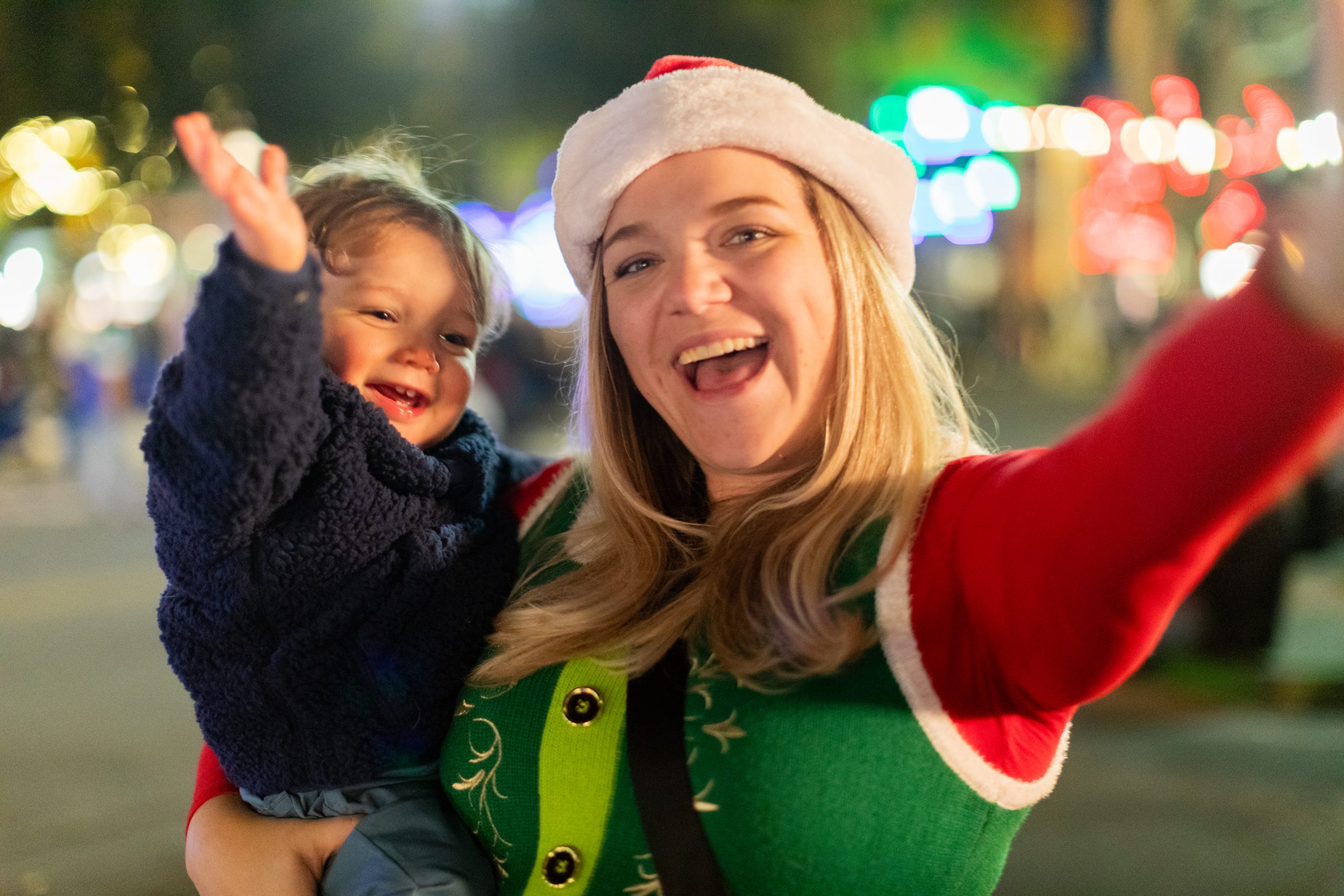 'All was Bright' at the 62nd annual Christmas Light Parade in downtown