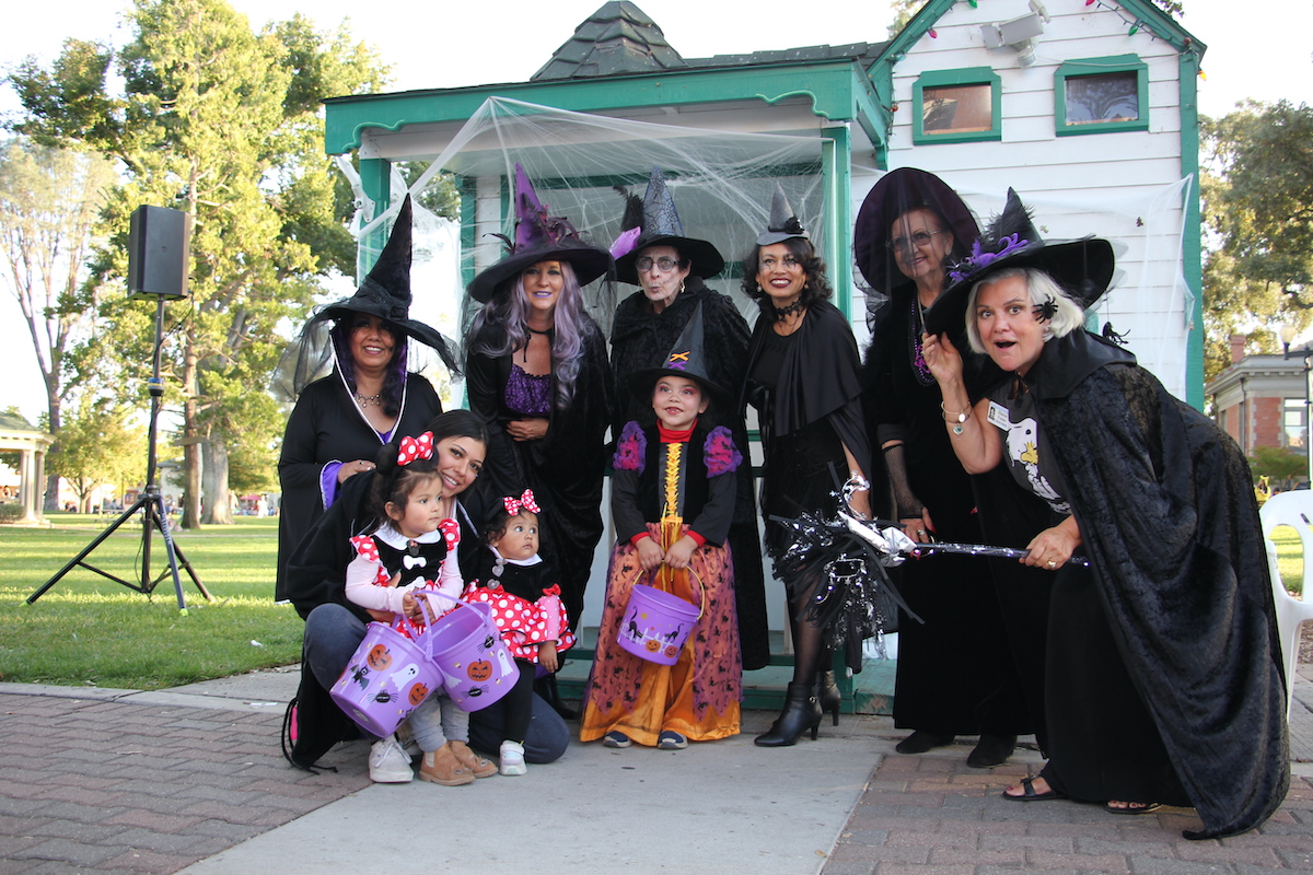 Downtown Paso Robles embraces Safe and Fun Halloween tradition with