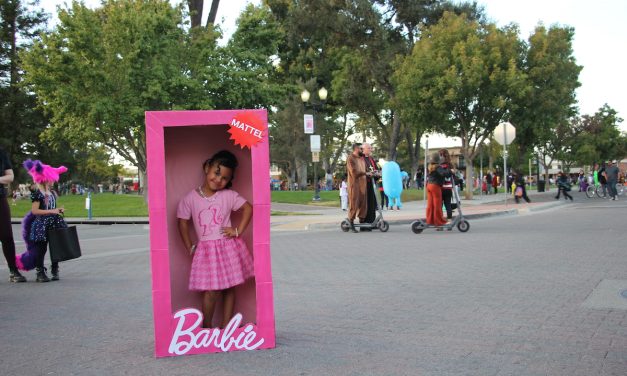 Downtown Paso Robles embraces Safe and Fun Halloween tradition with books and candy