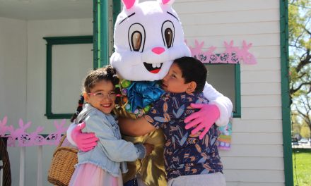 Easter Bunny Makes Appearance at Holiday House