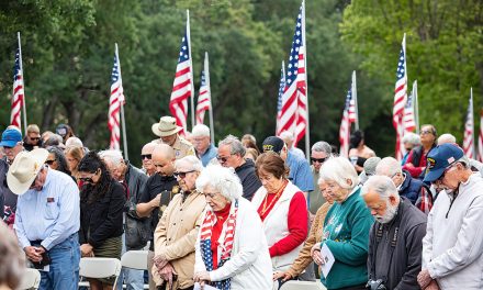 Former Paso Robles Pioneer Day Marshal honored at Memorial Day services
