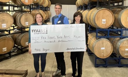 Paso Robles Youth Arts receives donation for video production program