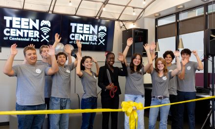 New teen center unveiled at Centennial Park