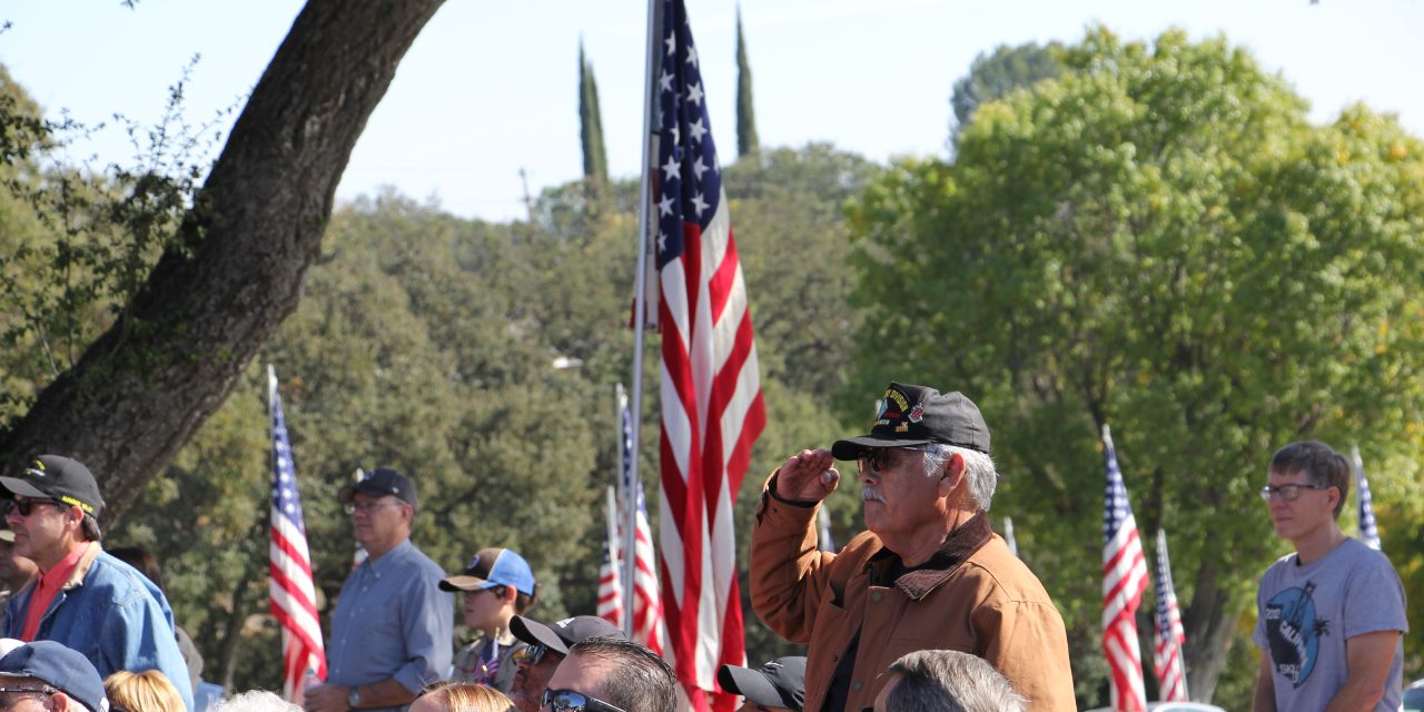 Paso Robles District Cemetery hosts Veterans Day ceremony, honoring local heroes across generations