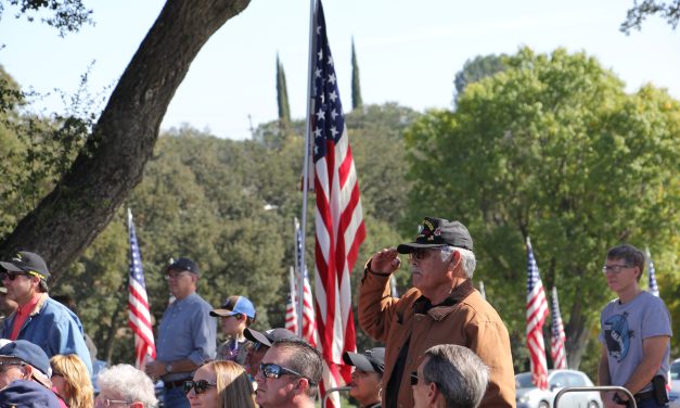 Paso Robles District Cemetery hosts Veterans Day ceremony, honoring local heroes across generations