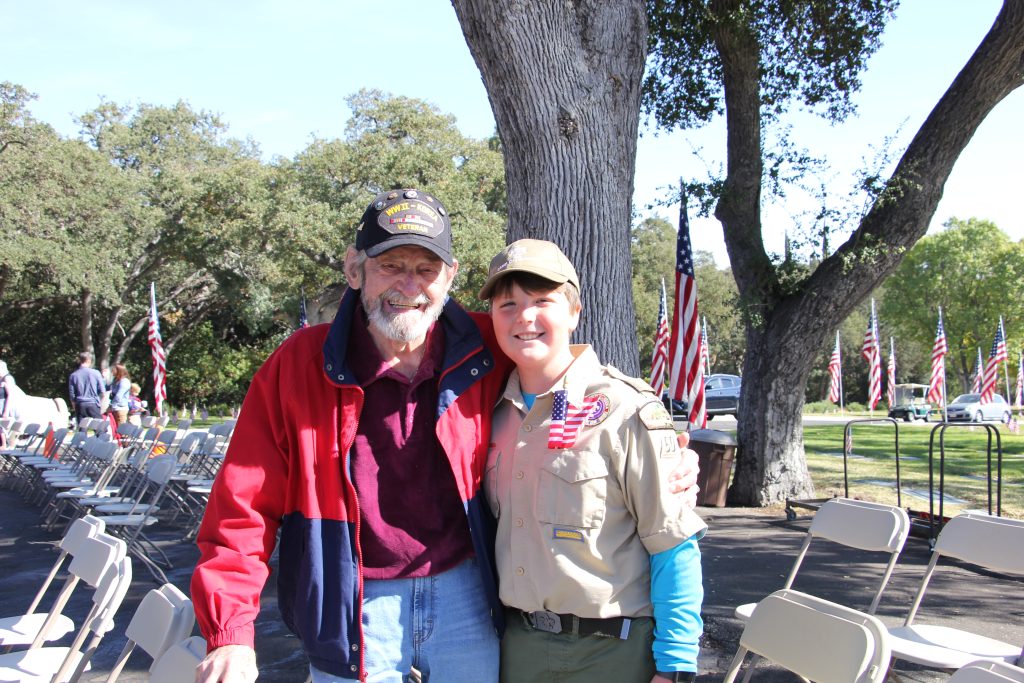 2023 Paso Veterans Day Camille DeVaul0114