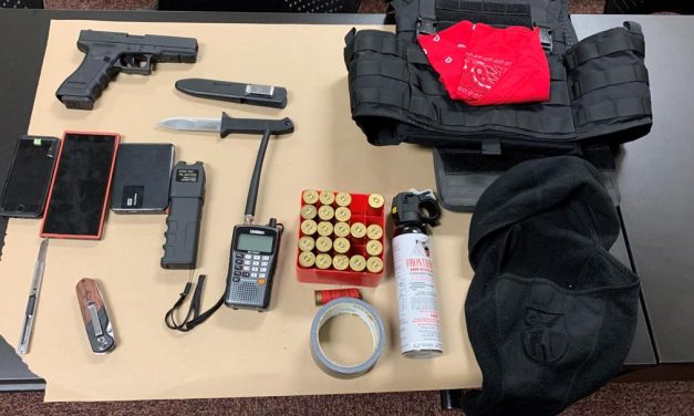 Arrest made after suspicious vehicle reported at Paso Robles gas station