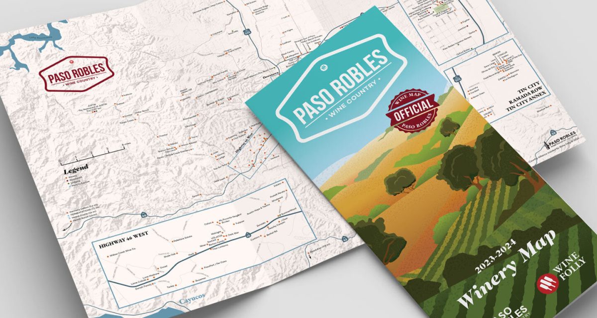 Paso Robles Wine Country Alliance and Wine Folly collaborate on new map and guide