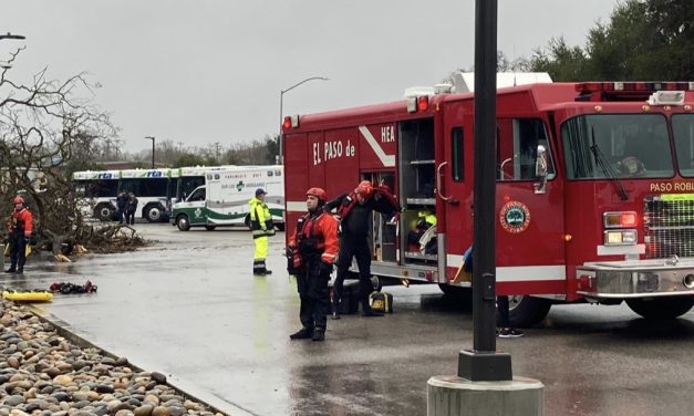 Three Rescued From Salinas River in Paso Robles Monday