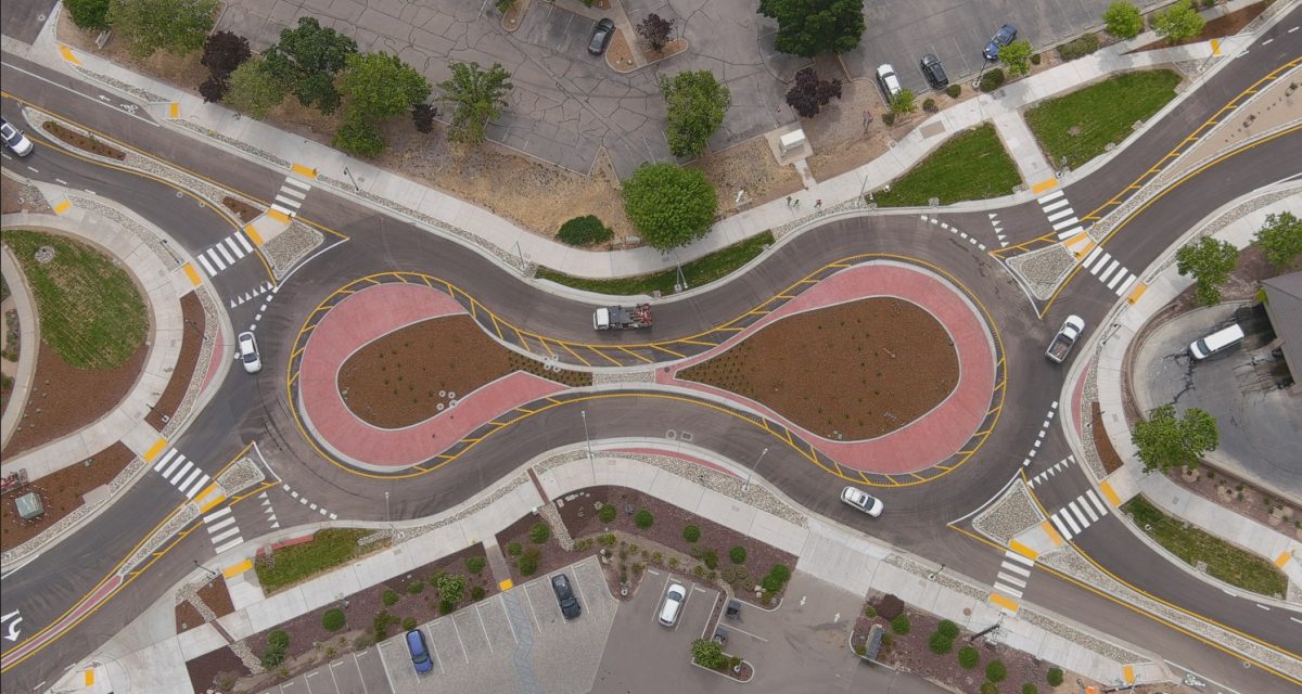 Roundabout open: City to unveil Golden Hill and Union Roundabout with ribbon cutting ceremony