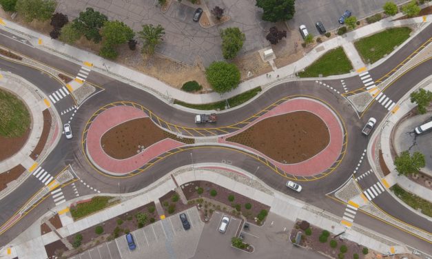 Roundabout open: City to unveil Golden Hill and Union Roundabout with ribbon cutting ceremony