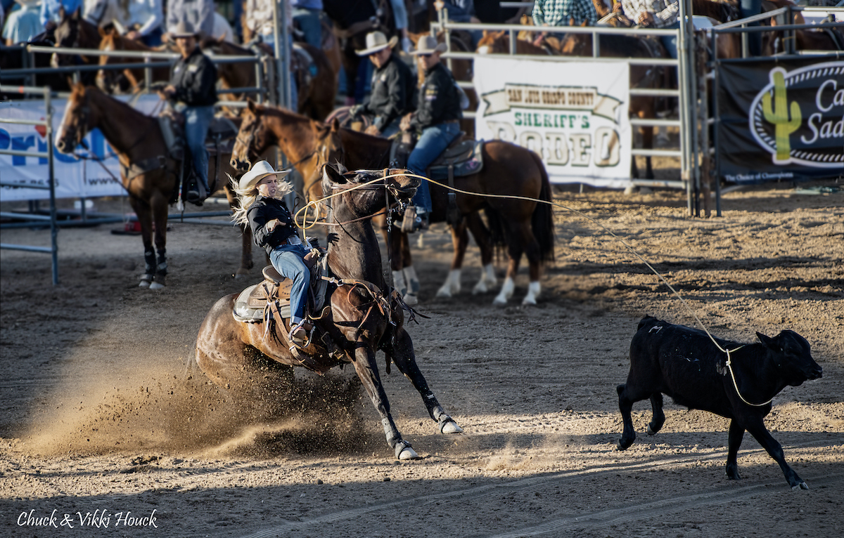 Smart Family Recognized at Second Annual Sheriff's Rodeo • Paso Robles