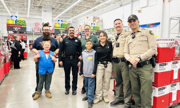 Shop with a Cop event delights 40 children in Paso Robles
