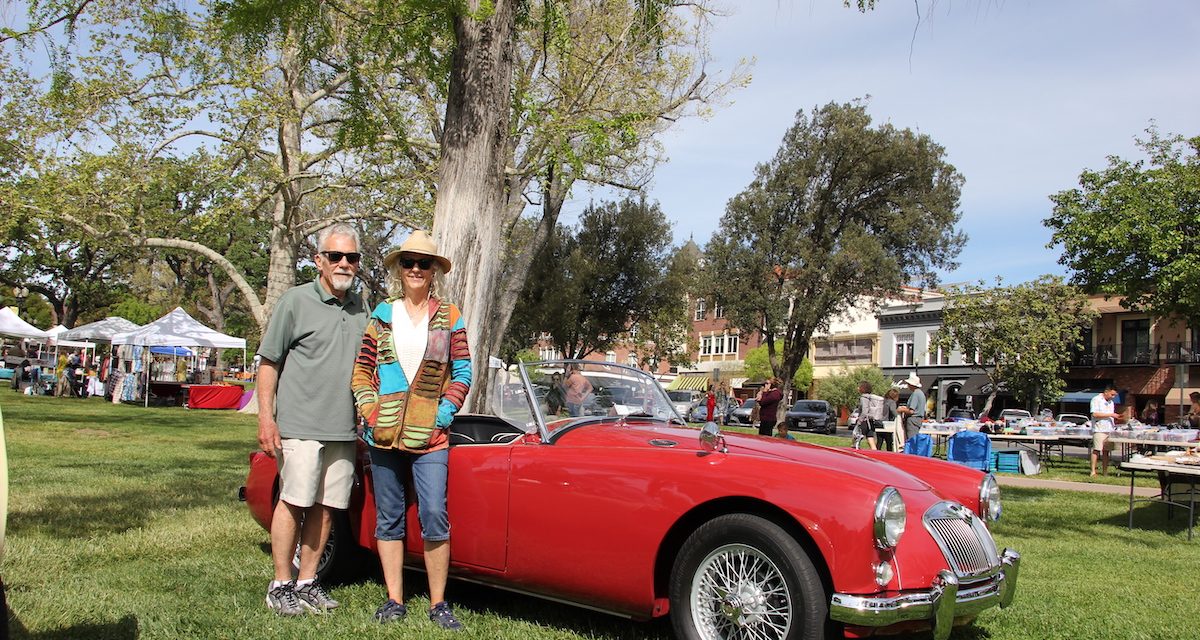 Vintage Cars and Electric Cars Come Together at the 15th Annual Vintage Sidecar Rendezvous