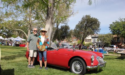 Vintage Cars and Electric Cars Come Together at the 15th Annual Vintage Sidecar Rendezvous