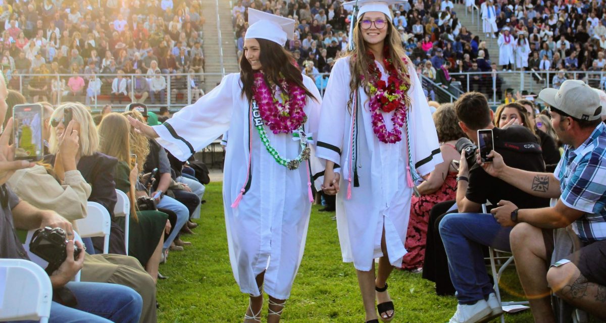 Templeton High School Class of 2023 celebrates graduation with heartfelt farewell