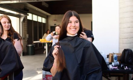 Templeton High School students organize annual donation hair event