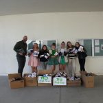 Templeton High School students donate over 1,500 socks to local nonprofit