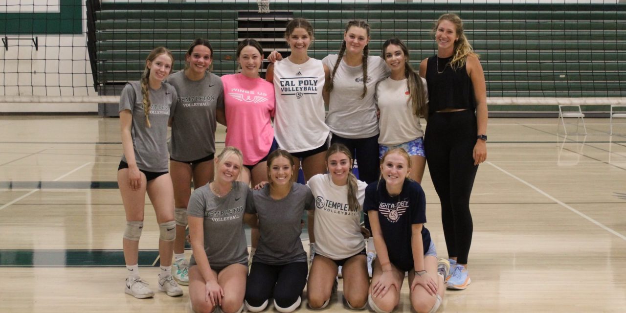 New coach, versatile players highlight Eagles’ 2023 girls volleyball team