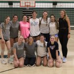 New coach, versatile players highlight Eagles’ 2023 girls volleyball team
