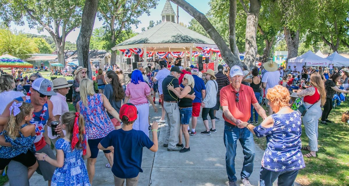 Spectacular 4th of July Celebration planned in Templeton Park