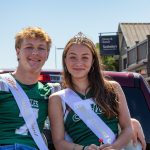 Community shows up to support Templeton High School at Homecoming Parade