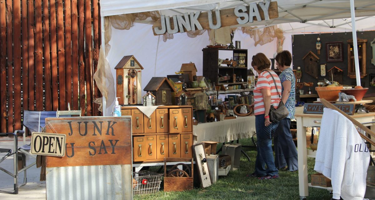Three Speckled Hens Vintage Market returns to Paso Robles this April