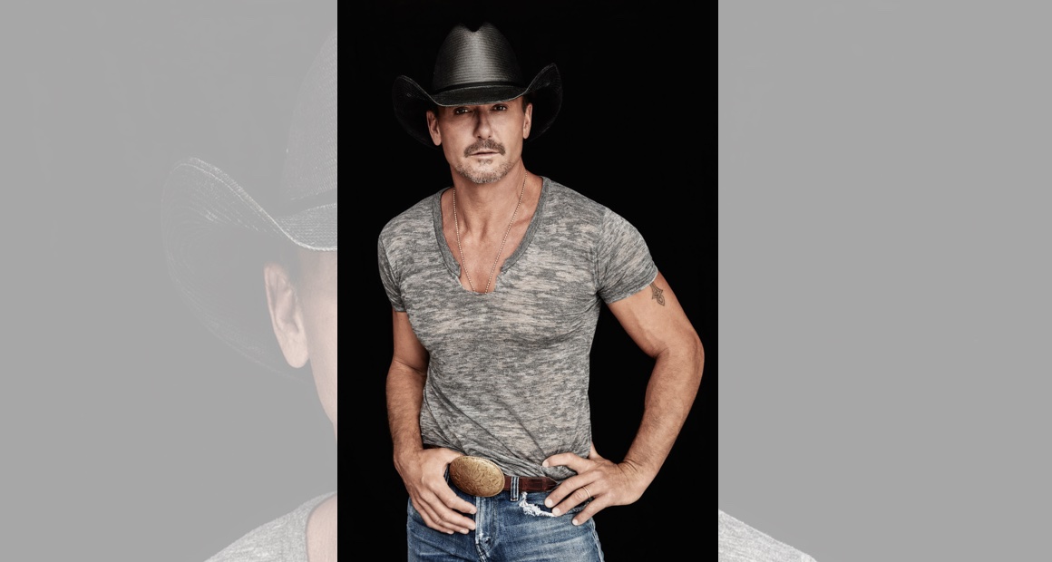 Tim McGraw to Be First Performance at California Mid-State Fair