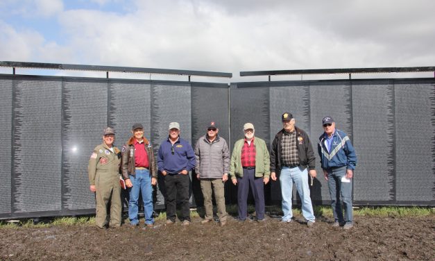 Vietnam War Veterans Remember Those Lost at ‘Wall that Heals’