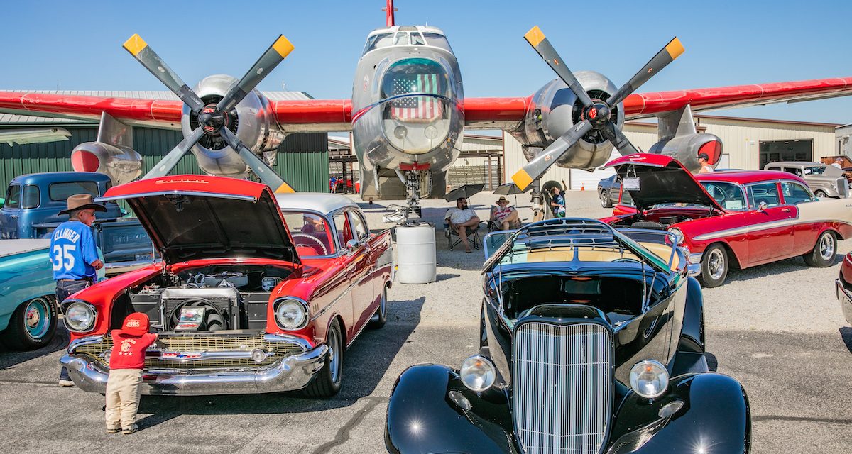 Estrella Warbirds Museum hosts successful annual fundraiser with Youth Aviation Program on Display