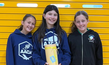 Almond Acres students raise funds during Childhood Cancer Awareness Month