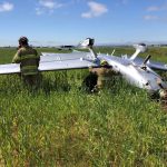 Fire and Emergency Services respond to crashed aircraft