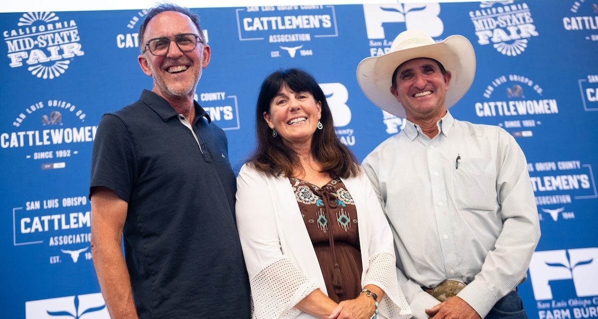 Local agriculture leaders honored at Cattlemen & Farmers Award Day