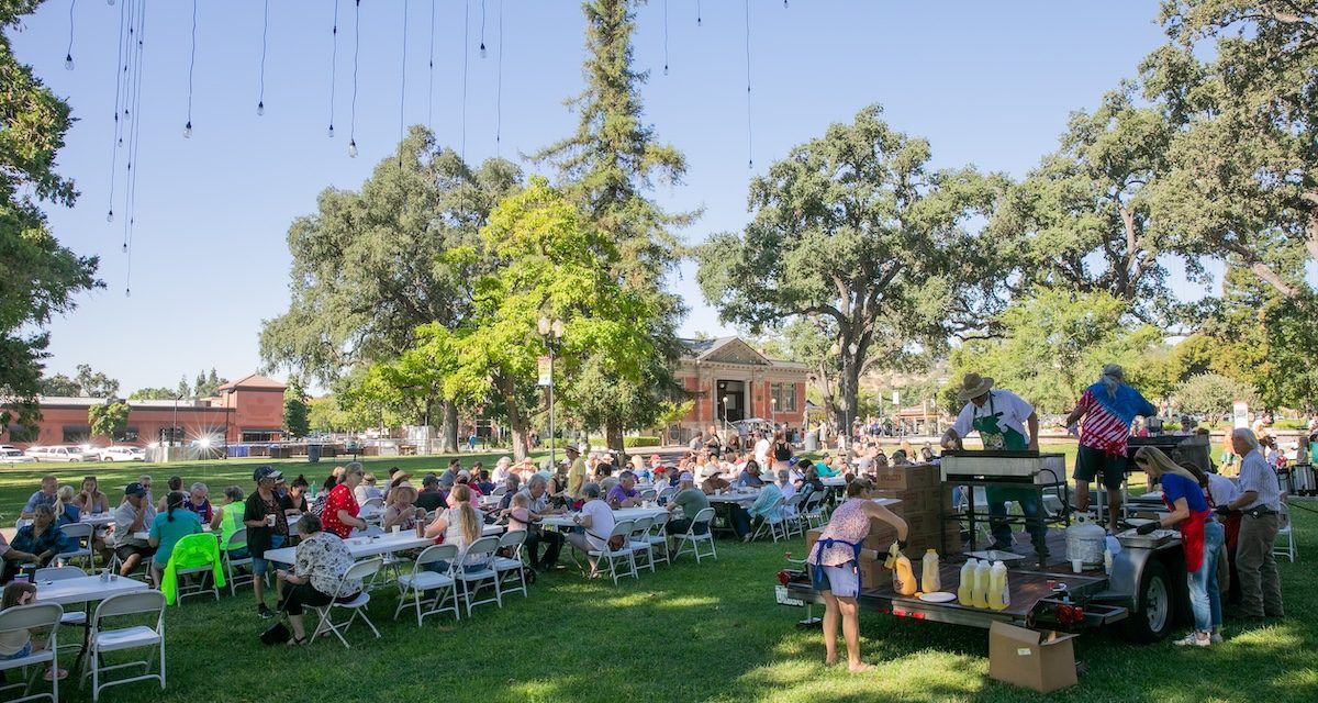 Paso Robles Park Pancake Breakfast Grows, Uniting Community During California Mid-State Fair