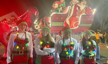 Paso Robles lights up the night with its 63rd Christmas parade